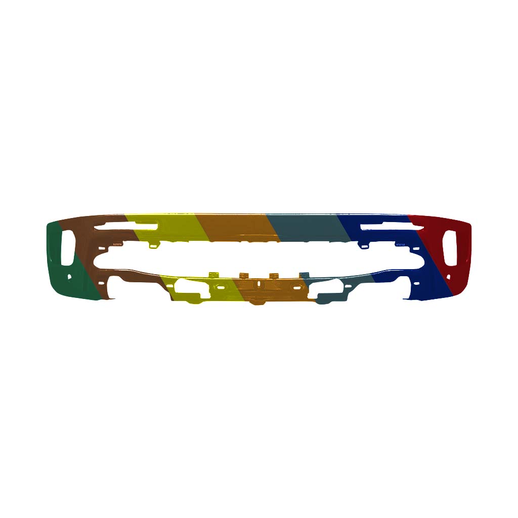 FORD TRUCKS & VANS RANGER FRONT BUMPER PRIMED (W/SENSOR) OEM#KB3Z17757BAPTM 2019-2023 PL#FO1002436