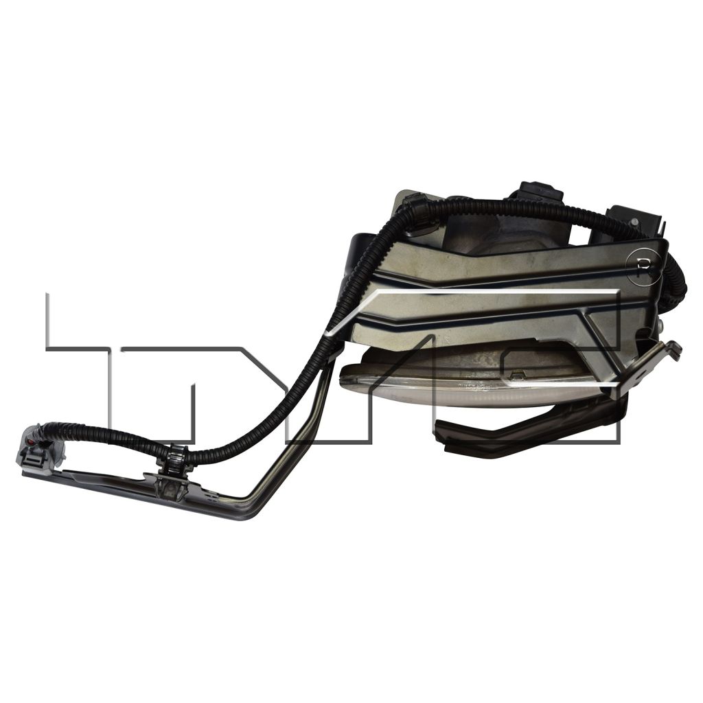 HONDA ACCORD SEDAN FOG LAMP ASSY LEFT (Driver Side) (FACTORY INSTALLED) OEM#33950TA0A02 2011-2012 PL#HO2592128