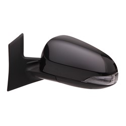 TOYOTA PRIUS C (1.5L) DOOR MIRROR LEFT (Driver Side) PWR/HTD/SIGNAL (PTM CVR) OEM#8794052E00-PFM 2012-2019 PL#TO1320298
