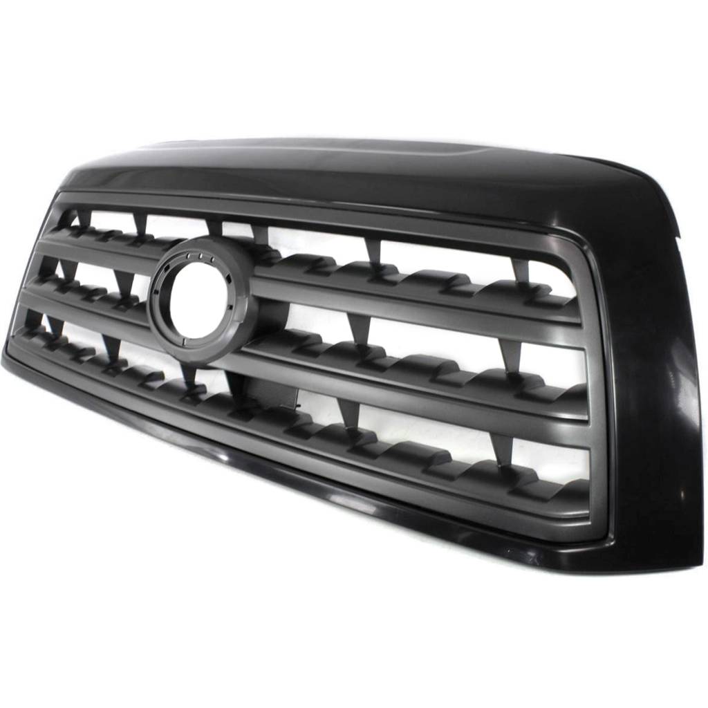 TOYOTA SEQUOIA GRILLE ASSY PTD/GRAY (SR5 W/SPORT PKG) OEM#531000C210C0 2008-2017 PL#TO1200330