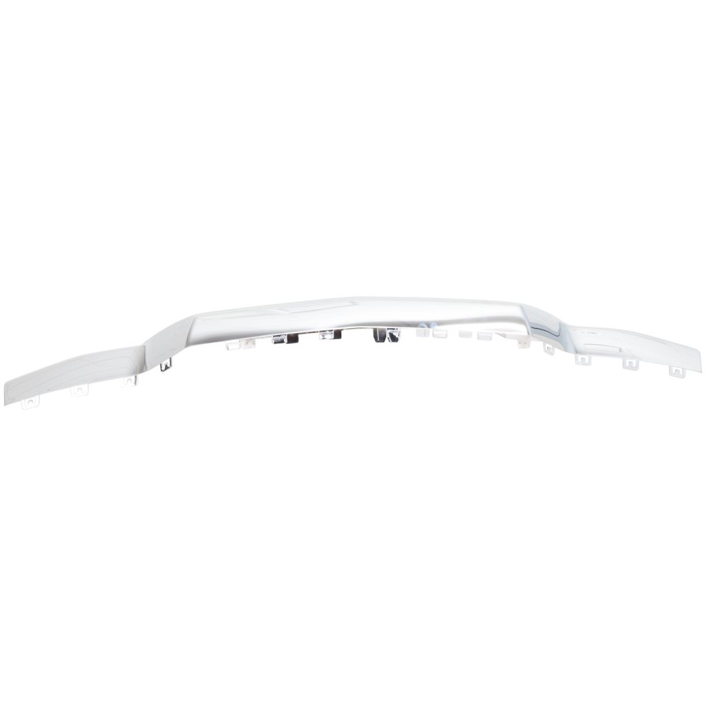 GM TRUCKS & VANS SILVERADO/PU 1500 (19 OLD STYLE) FRONT BUMPER SKID PLATE CHROME (W/IMPACT BAR SKID PLATE) OEM#23243083 2016-2019 PL#GM1044128