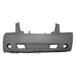 GM TRUCKS & VANS YUKON DENALI HYBRID (GMC) FRONT BUMPER COVER PRIMED **CAPA** OEM#25890766 2009-2013 PL#GM1000818C