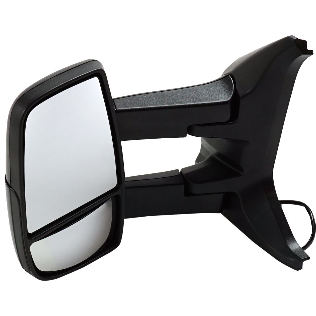 FORD TRUCKS & VANS TRANSIT DOOR MIRROR LEFT (Driver Side) PWR/N-HTD (LONG ARM)(LOW ROOF)(TEX) OEM#EK4Z17683HB 2015-2019 PL#FO1320626