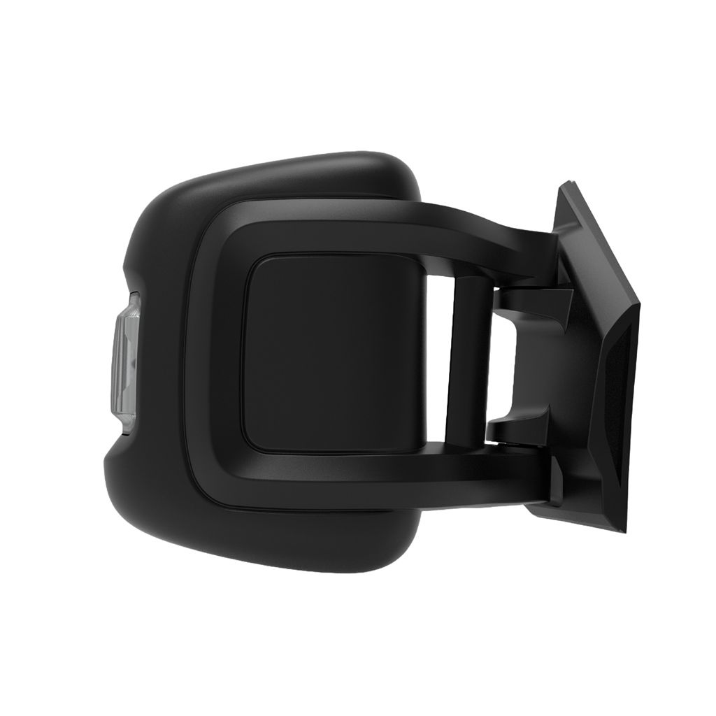 DODGE TRUCKS & VANS PROMASTER 1500/2500/3500 DOOR MIRROR RIGHT (Passenger Side) PWR/HTD/SIGNAL ((TEX CVR)(EXTENDED) OEM#7SV32JXWAA 2014-2024 PL#CH1321547