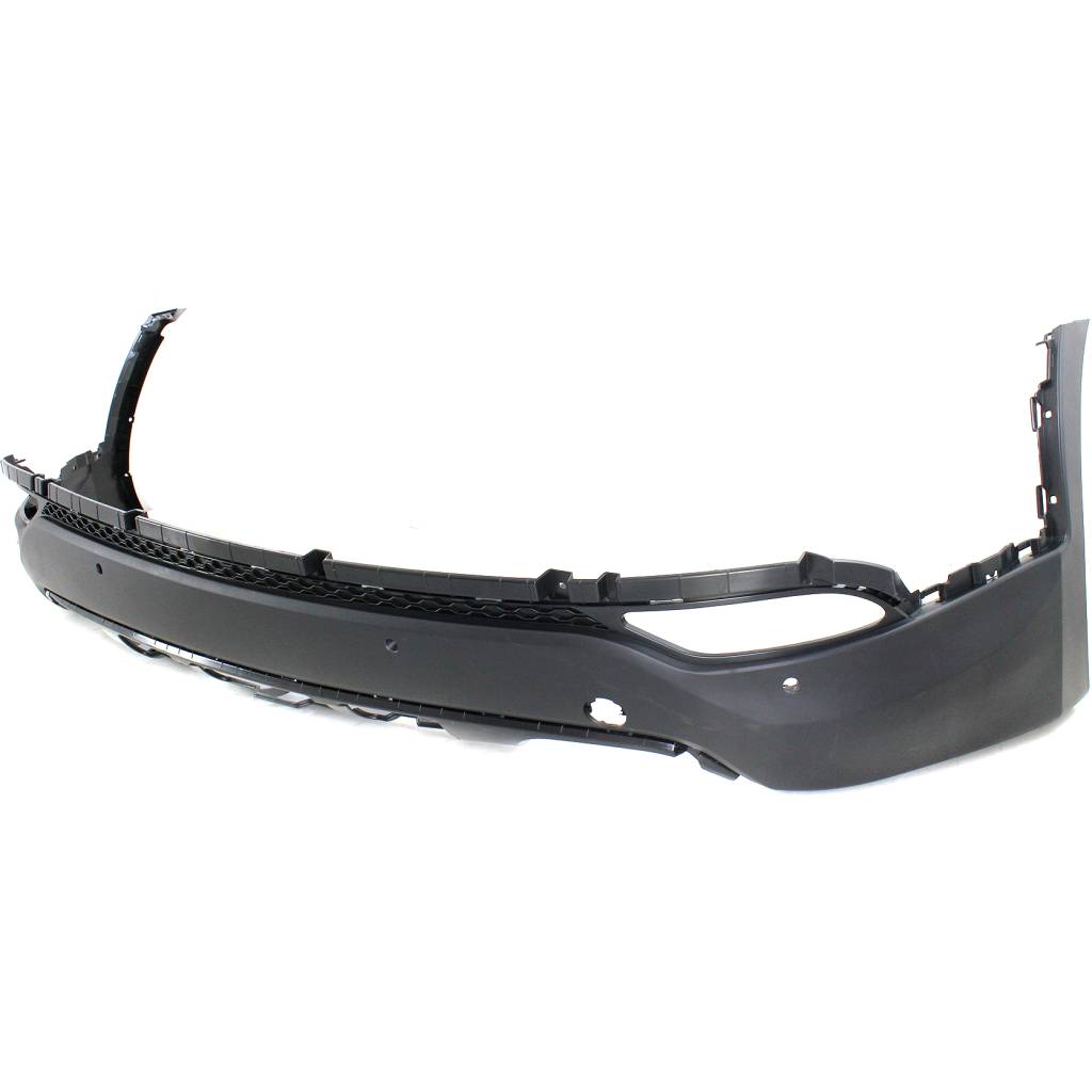 HYUNDAI SANTA FE SPORT (2.0/2.4L) REAR BUMPER COVER LOWER TEXT BLACK (W/SENSOR)(WO/BLIND DETECT)**CAPA** OEM#866504Z000 2013-2016 PL#HY1115103C