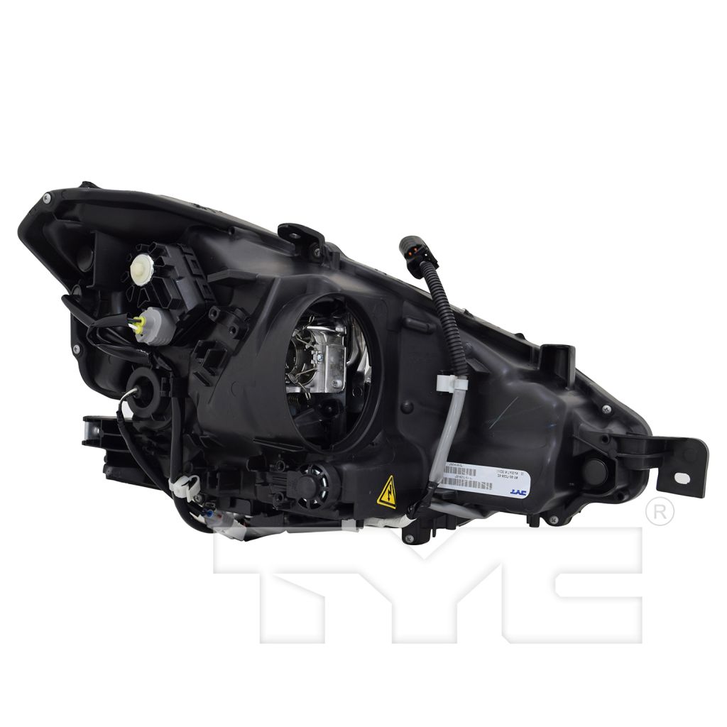LEXUS IS 250/200t/300/350 (SEDAN) HEAD LAMP UNIT LEFT (Driver Side) (HID)**CAPA** OEM#8118553721 2014-2016 PL#LX2502157C