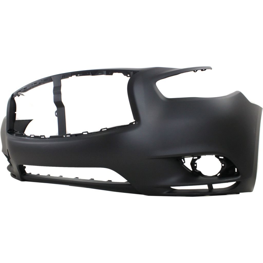 INFINITI QX60 HYBRID FRONT BUMPER COVER PRIMED (WO/SENSOR) OEM#620223JA0H 2014-2015 PL#IN1000251