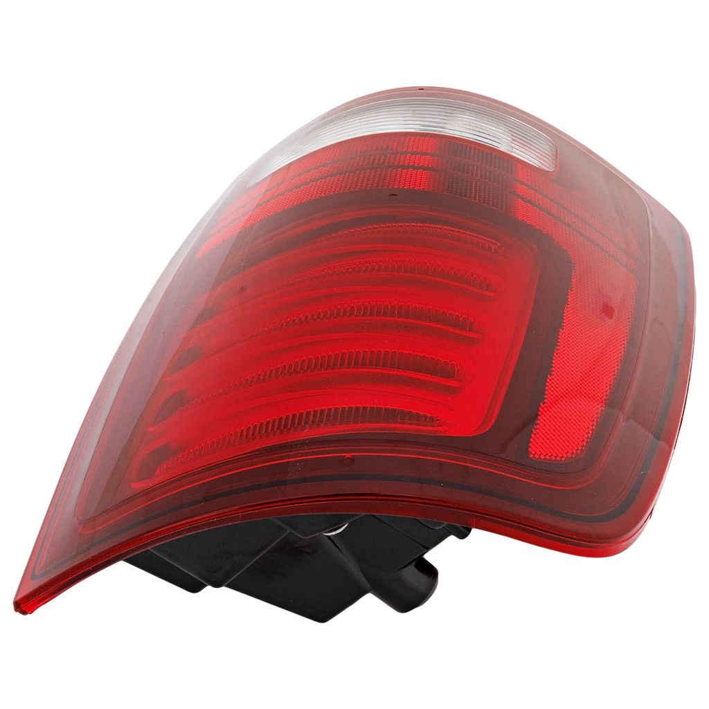 DODGE TRUCKS & VANS DODGE/PU (R1500) TAIL LAMP ASSEMBLY LEFT (Driver Side) (SPORT) (LED) WO/CHR TRIM **CAPA** OEM#68093081AC (P) 2013-2022 PL#CH2800202C