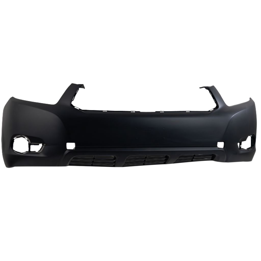 TOYOTA HIGHLANDER HYBRID FRONT BUMPER COVER PRIMED OEM#521190E911 2008-2010 PL#TO1000338