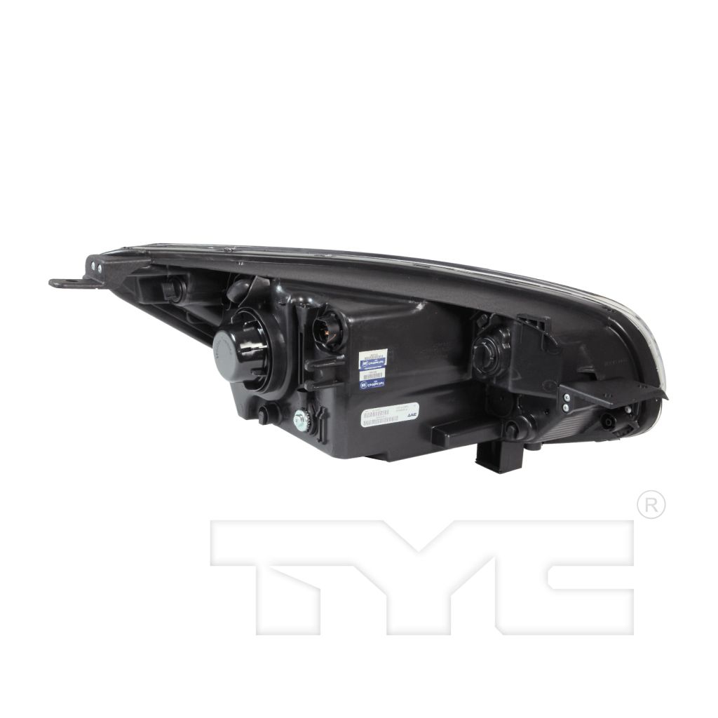 KIA SOUL HEAD LAMP ASSY LEFT (Driver Side) (HALOGEN)(WO/PROJECTOR) OEM#92101B2270 2014-2019 PL#KI2502167