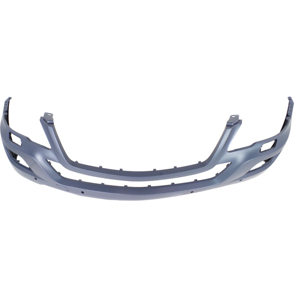 MERCEDES-BENZ ML-CLASS (164) (EXC 450 HYBRID) FRONT BUMPER COVER PRIMED (W/ WASHERS)(W/ SENSOR)(ML320/350)(WO/AMG SPORT)**CAPA** OEM#1648803340 2009-2011 PL#MB1000293C