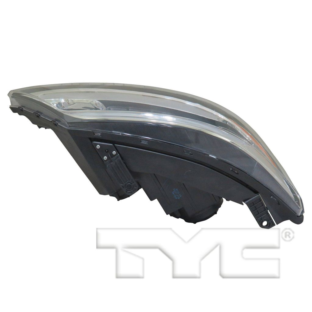 KIA SORENTO HEAD LAMP ASSEMBLY RIGHT (Passenger Side) (HALOGEN)(EX/SX)(W/ LED) **CAPA** OEM#921021U600 2014-2015 PL#KI2503165C