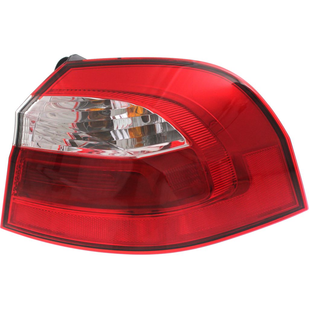 KIA RIO5 HATCHBACK TAIL LAMP ASSY RIGHT (Passenger Side) (WO/LED) OEM#924021W220 2012-2017 PL#KI2805107