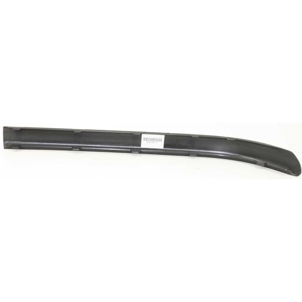 BMW BMW 3 ( i/xi ) (SEDAN/WAGON) FRONT BUMPER MOLDING LEFT (Driver Side) BLACK (W/O SPORT PKG) OEM#51117030607 2002-2005 PL#BM1046114