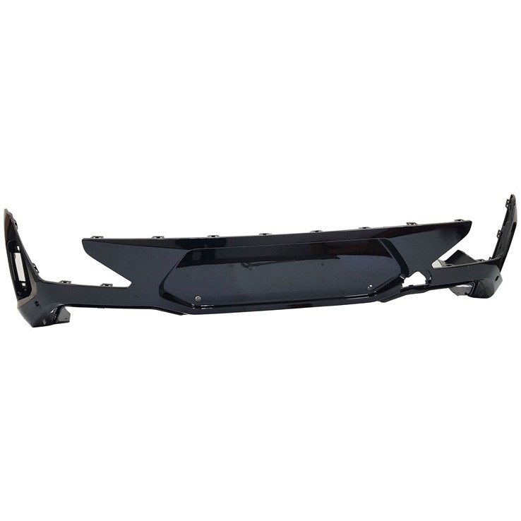 BMW BMW X4 REAR BUMPER COVER TRIM GLOSS-BLACK (W/SENSOR)(30i W/M SPORT)(M40i) OEM#51125A41F97 2022-2025 PL#BM1115123