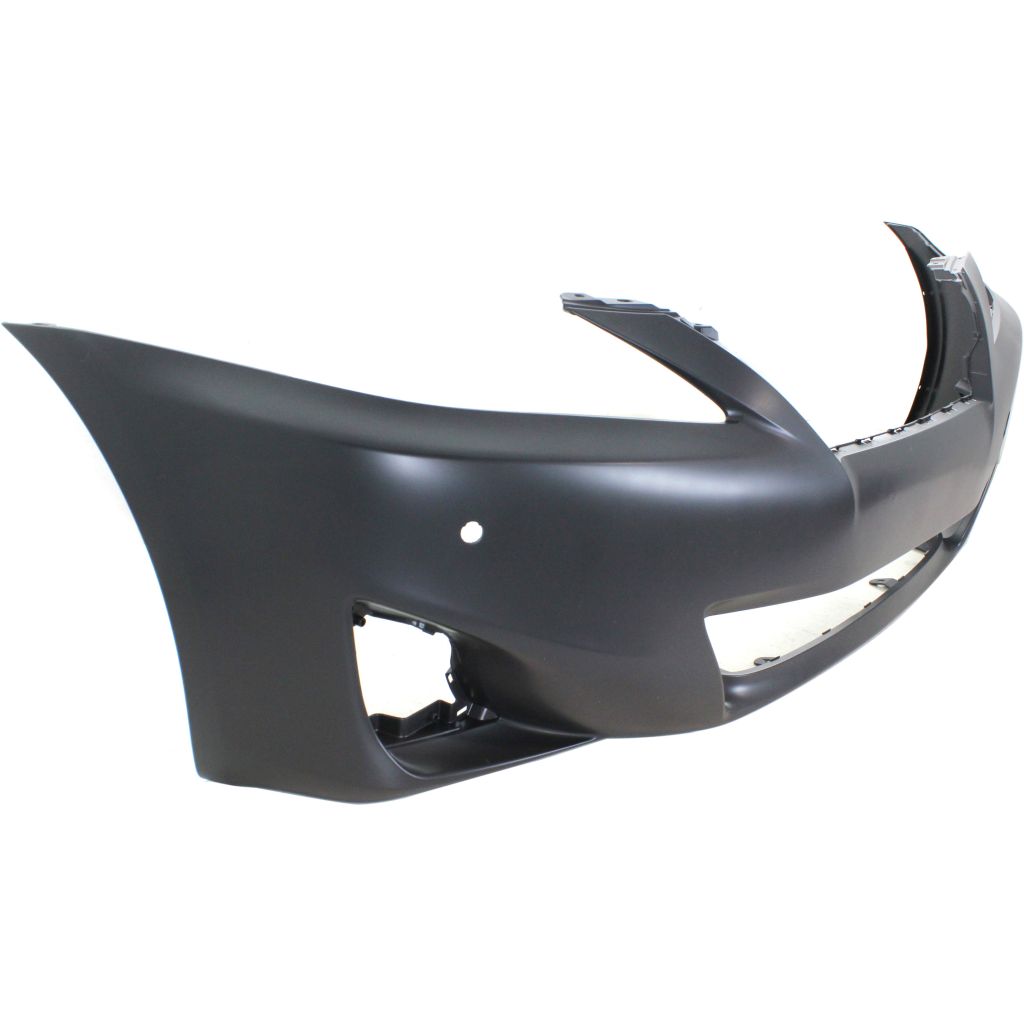 LEXUS IS 250/350 (SEDAN) FRONT BUMPER COVER PRIMED (WO/WASHER)(W/ SENSORS) OEM#5211953980 2011-2013 PL#LX1000217