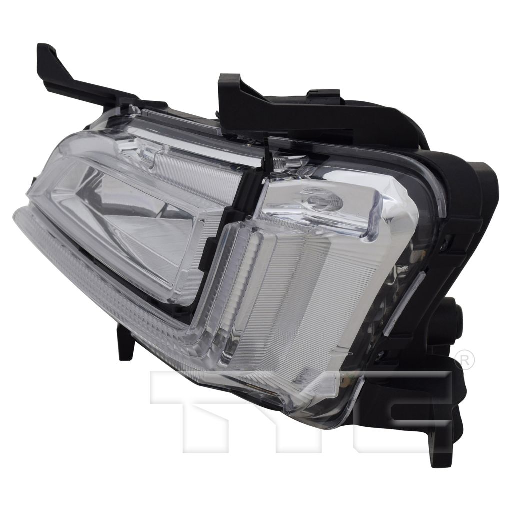 HYUNDAI TUCSON FOG LAMP ASSY LEFT (Driver Side) (W/LED DRL)**CAPA** OEM#92201D3600 2019-2021 PL#HY2592170C