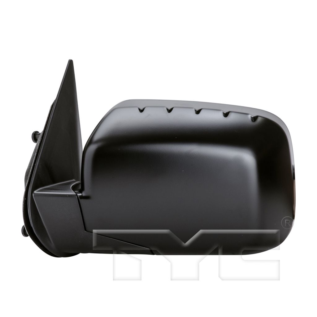 HONDA RIDGELINE DOOR MIRROR LEFT (Driver Side) PWR/NON-HTD (BLACK)(FOLDAWAY) OEM#76250SJCA11ZJ 2006-2014 PL#HO1320229