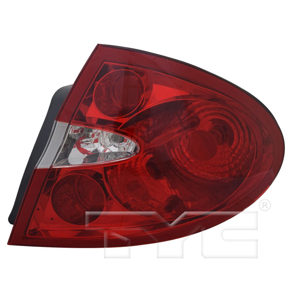 BUICK LACROSSE TAIL LAMP ASSEMBLY RIGHT (Passenger Side) **CAPA** OEM#25918363 2005-2009 PL#GM2801189C