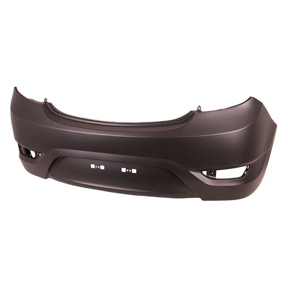 HYUNDAI ACCENT HATCHBACK REAR BUMPER COVER PRIMED OEM#866111R200 2012-2017 PL#HY1100183