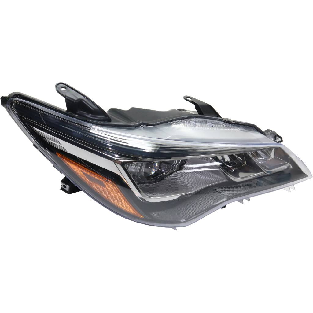 TOYOTA CAMRY HEAD LAMP ASSEMBLY RIGHT (Passenger Side) (LED)(XSE)**CAPA** OEM#8111006C80 2015-2017 PL#TO2503229C