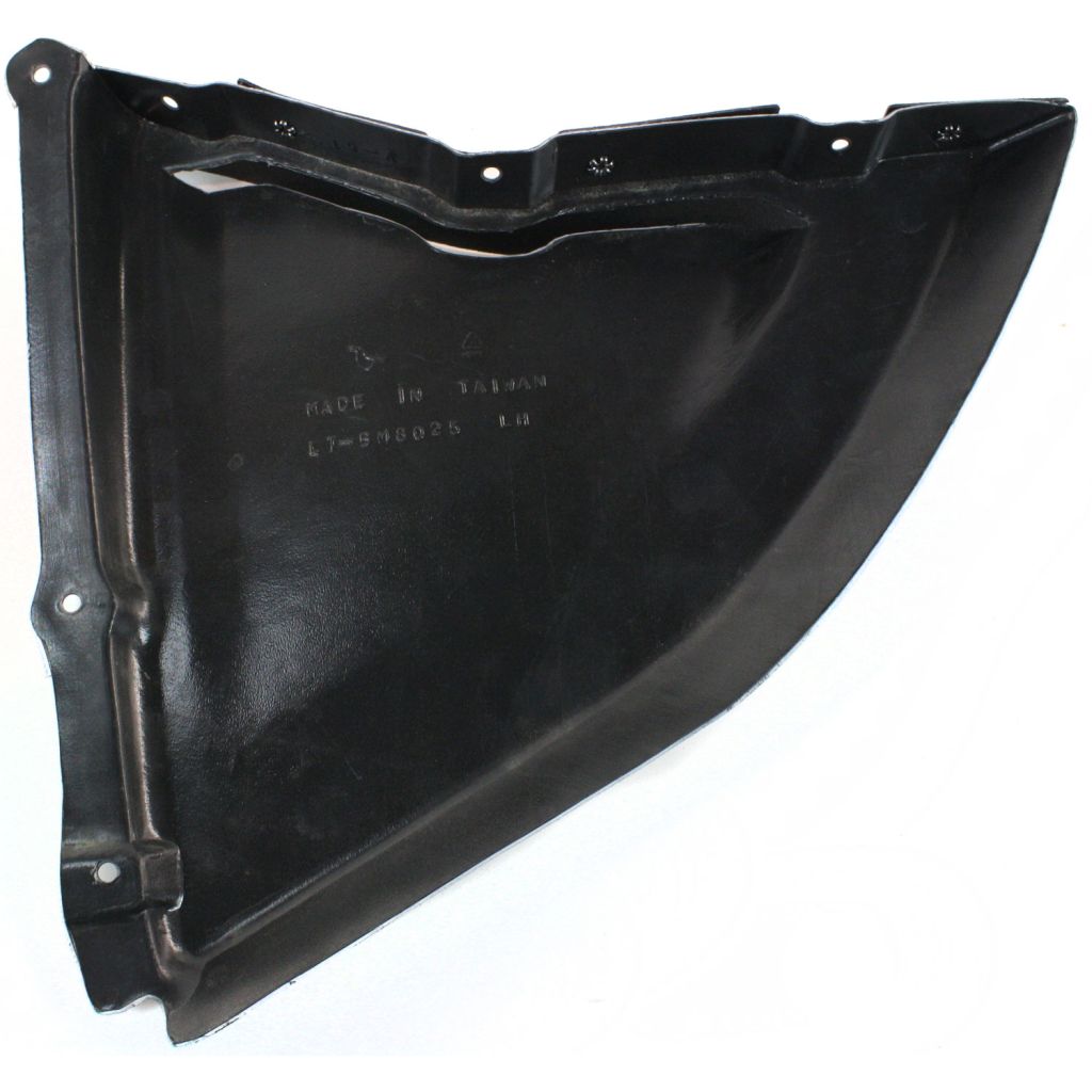 BMW BMW 6 SERIES FRONT SIDE SPLASH SHIELD LEFT (Driver Side) (ENG UNDER CVR) OEM#51717203951 2004-2010 PL#BM1228142