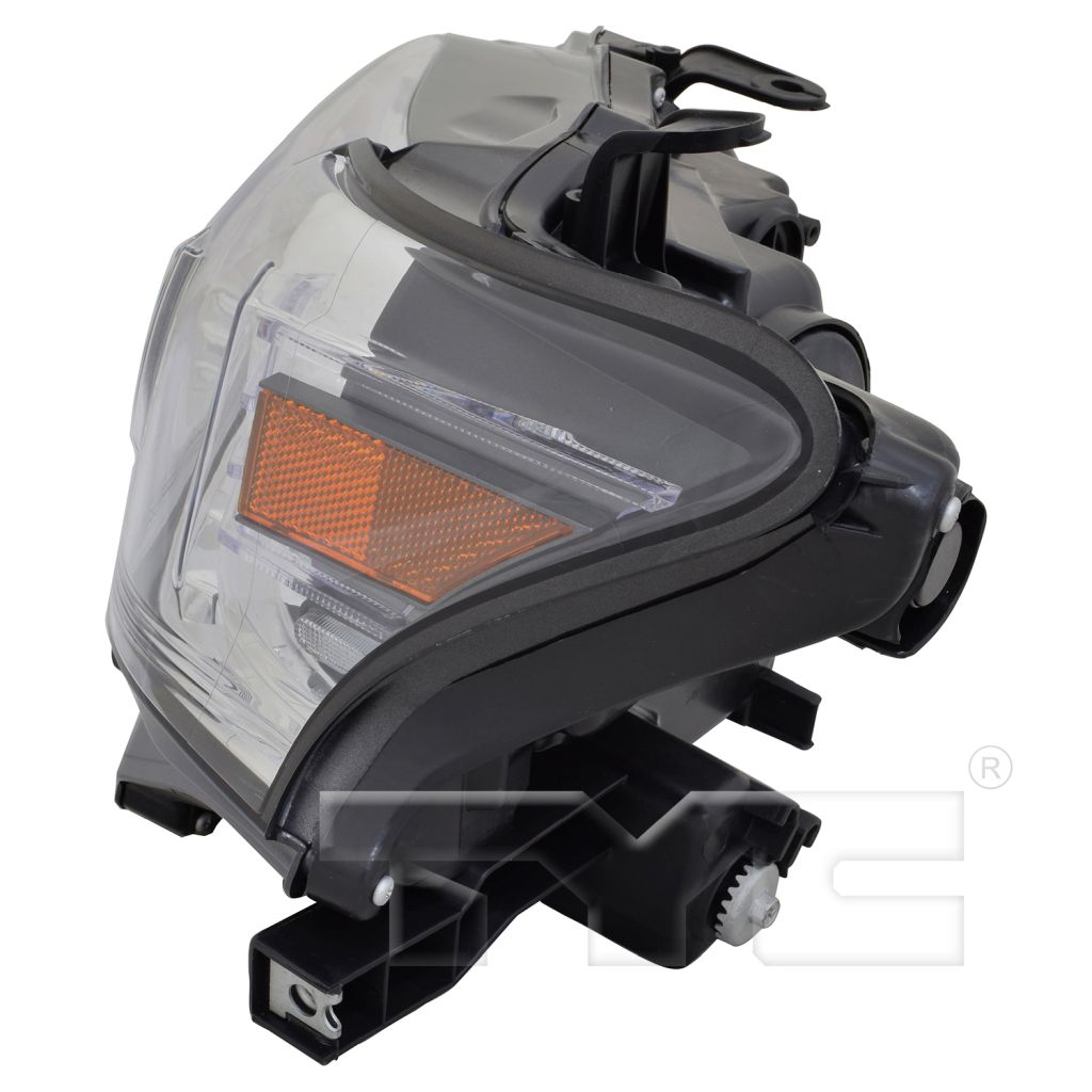 LEXUS RX 450h HEAD LAMP ASSEMBLY LEFT (Driver Side) (HALOGEN)(CANADA) **CAPA** OEM#811500E150 2015 PL#LX2502156C
