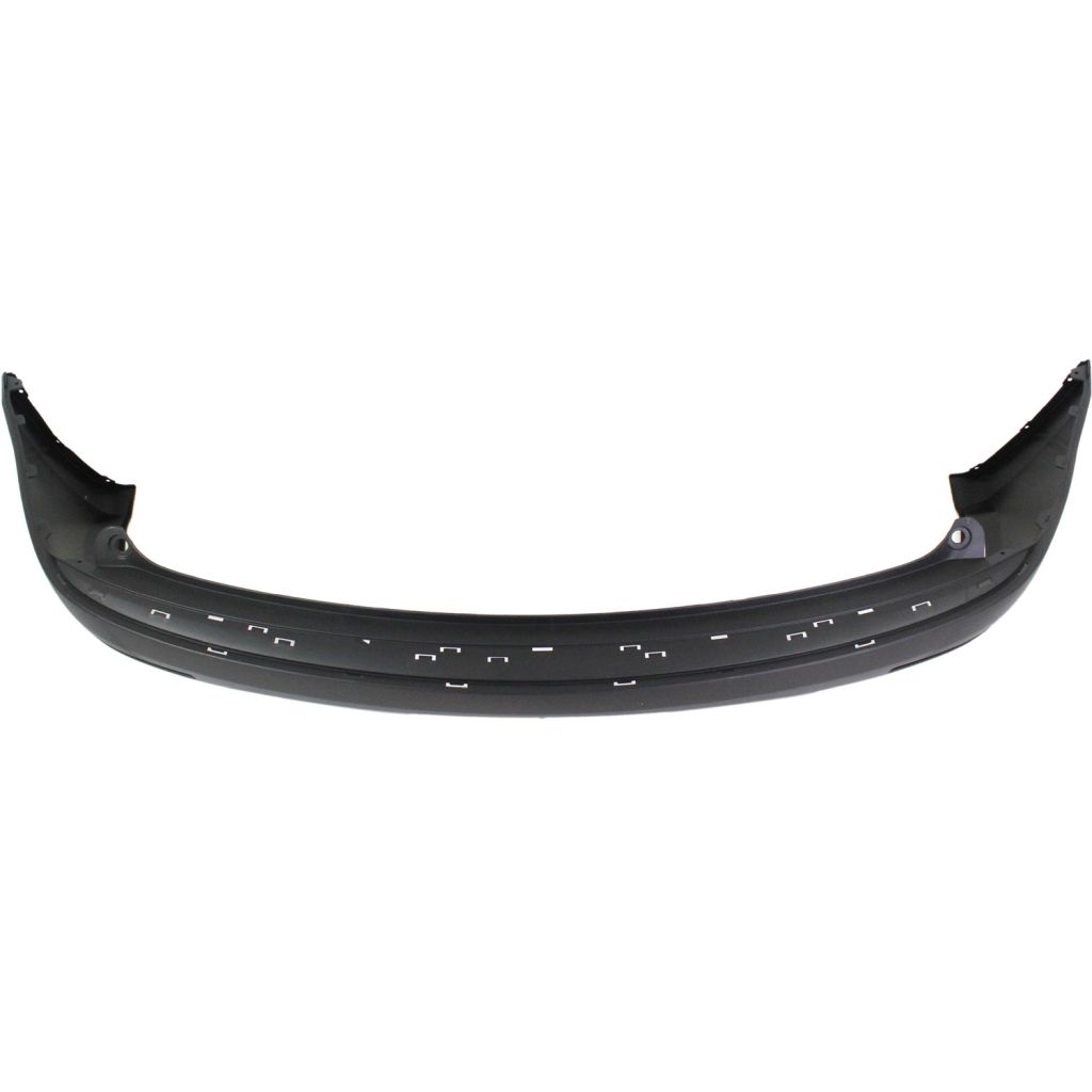 GM TRUCKS & VANS ACADIA / ACADIA LIMITED REAR BUMPER COVER TEXT-BLK (WO/SENSOR)(EXC DENALI)**CAPA** OEM#25809268 2007-2012 PL#GM1100805C