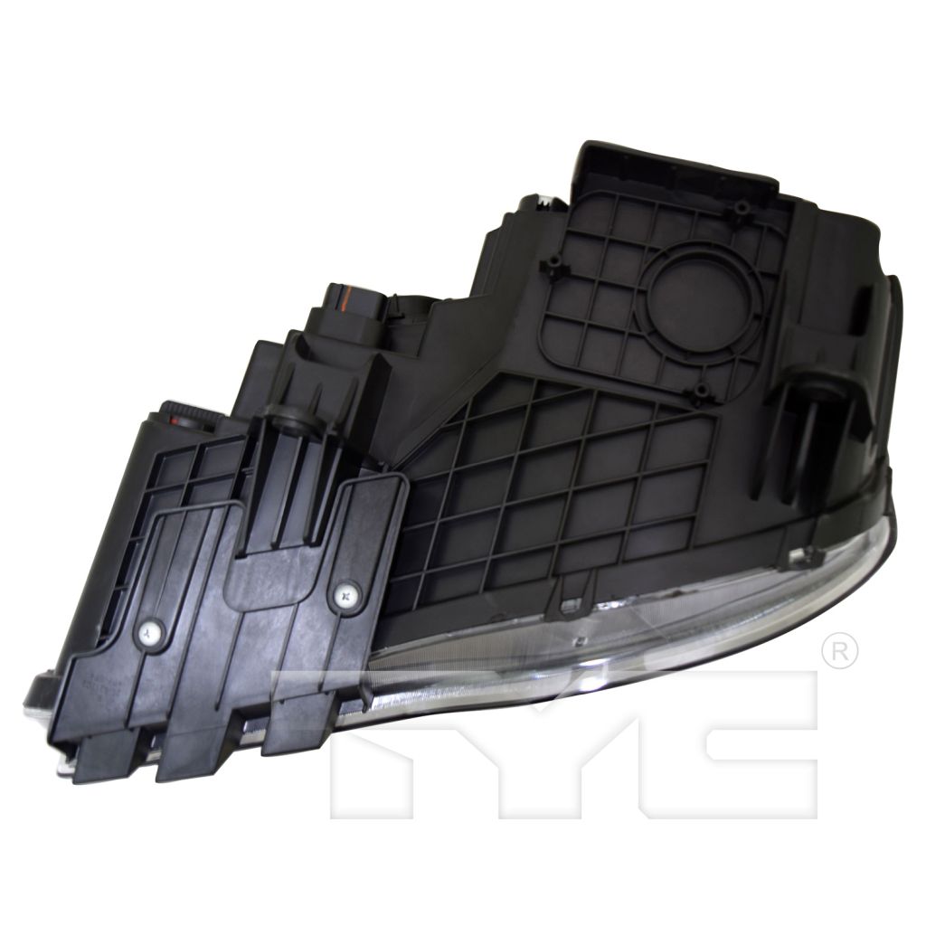 CHRYSLER 300 HEAD LAMP ASSY RIGHT (Passenger Side) (HALOGEN)(W/PROJECTOR)(BLACK BEZEL) OEM#68402948AA 2018-2023 PL#CH2503331