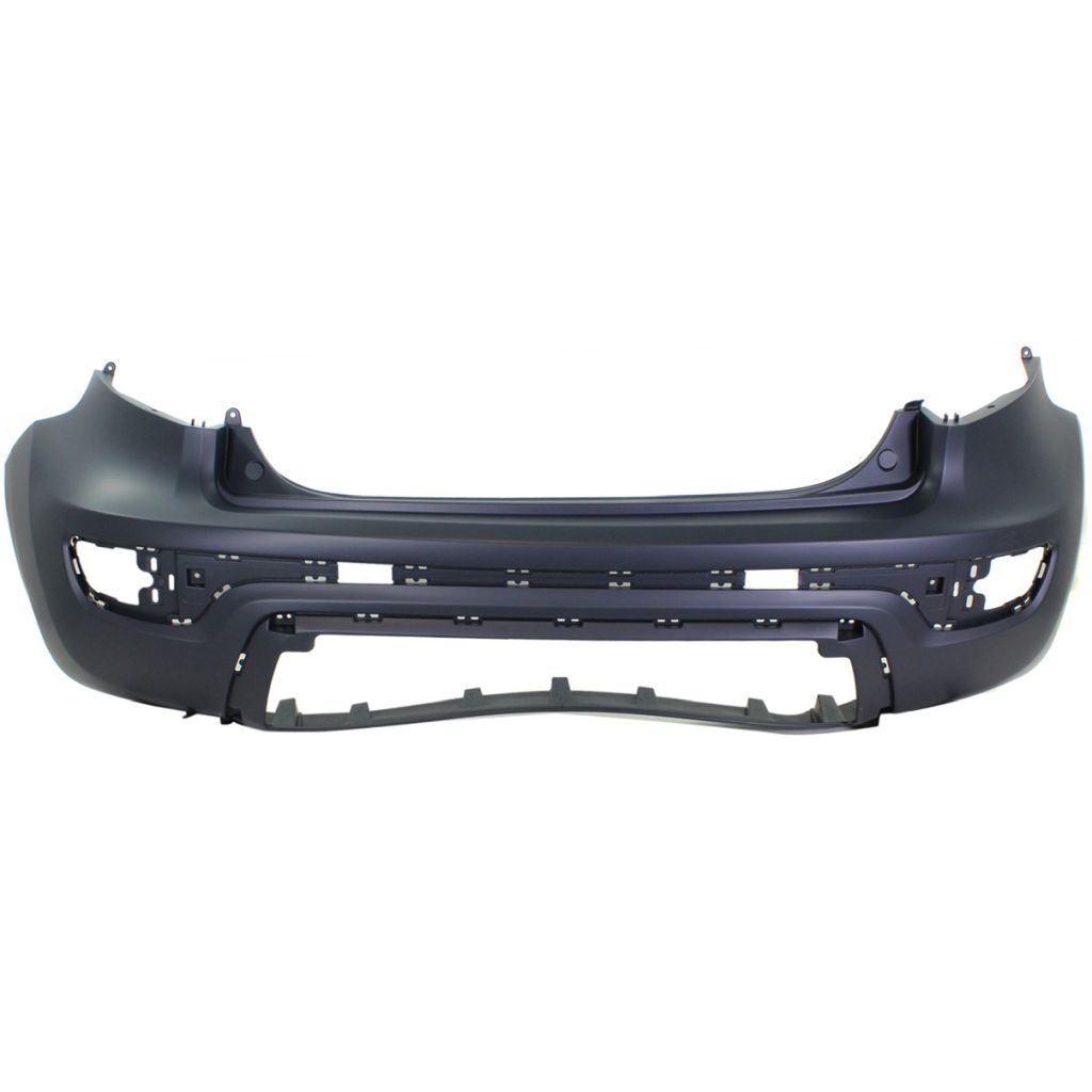KIA SOUL REAR BUMPER COVER PRIMED OEM#866112K500 2012-2013 PL#KI1100165