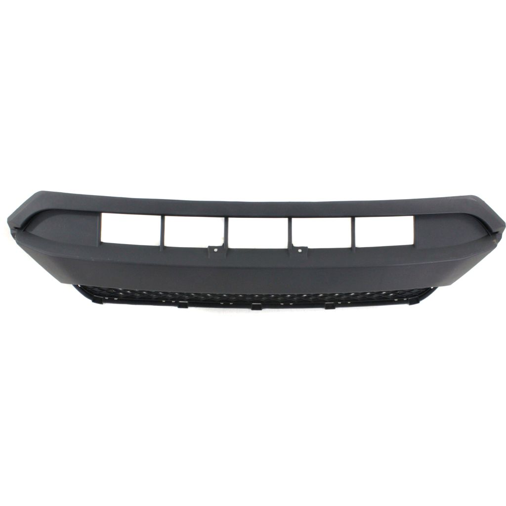 HONDA PILOT FRONT BUMPER COVER GARNISH BLACK **CAPA** OEM#71103SZAA50 2012-2015 PL#HO1044100C