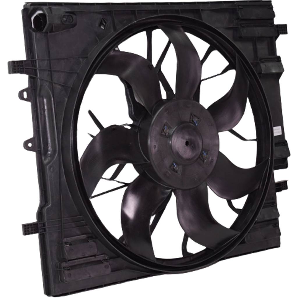 VOLVO VOLVO XC90 RADIATOR & A/C FAN ASSY (SINGLE)(2.0 TURBO)(ELECTRIC FAN) OEM#316577725 2016-2021 PL#VO3115118