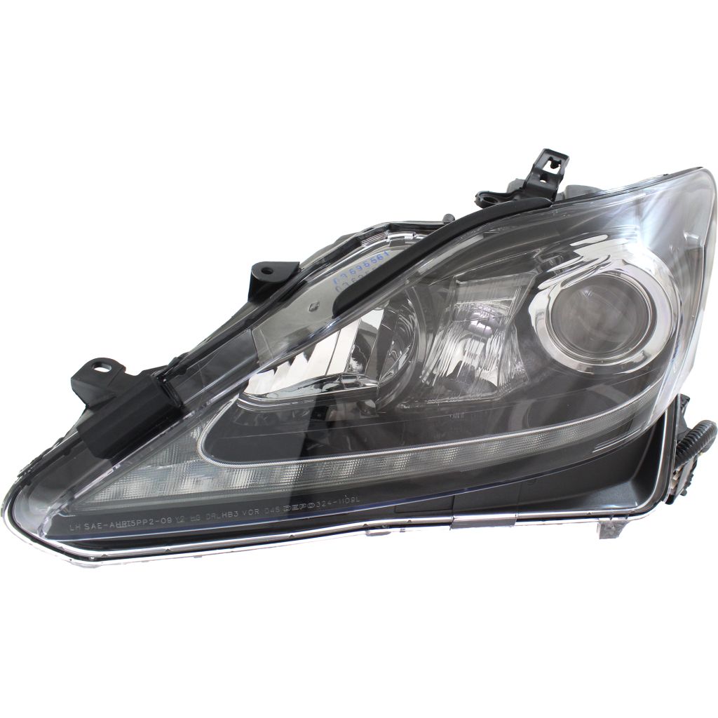 LEXUS IS 250/350 (SEDAN) HEAD LAMP UNIT LEFT (Driver Side) (HID) OEM#8118553543 2012-2013 PL#LX2518134