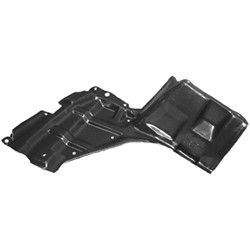 SCION SCION xD FRONT SPLASH SHIELD RIGHT (Passenger Side) (ENG UNDER CVR) **CAPA** OEM#5144152250 2008-2012 PL#TO1228139C