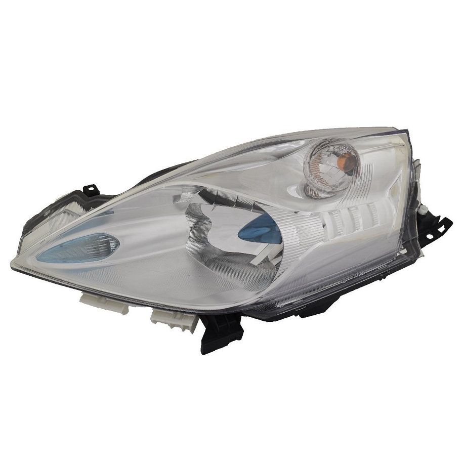 NISSAN LEAF HEAD LAMP ASSY LEFT (Driver Side) (HALOGEN) **CAPA** OEM#260603NF0A 2013-2014 PL#NI2502222C
