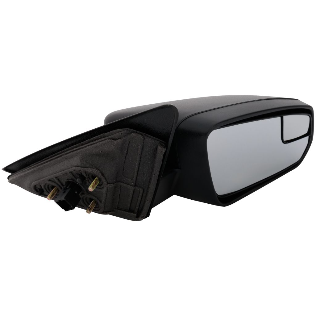 FORD MUSTANG DOOR MIRROR RIGHT (Passenger Side) PWR/N-HTD (W/BLIND SPOT GLASS)(TXT CVR) OEM#DR3Z17682AA-PFM 2013-2014 PL#FO1321451