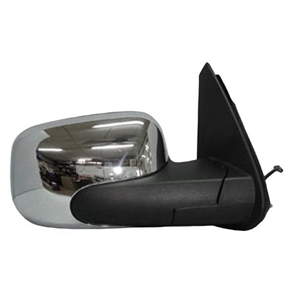 GM TRUCKS & VANS HHR DOOR MIRROR RIGHT (Passenger Side) PWR (BRIGHT (Passenger Side) CHROME CVR) OEM#20923830 2006-2011 PL#GM1321368