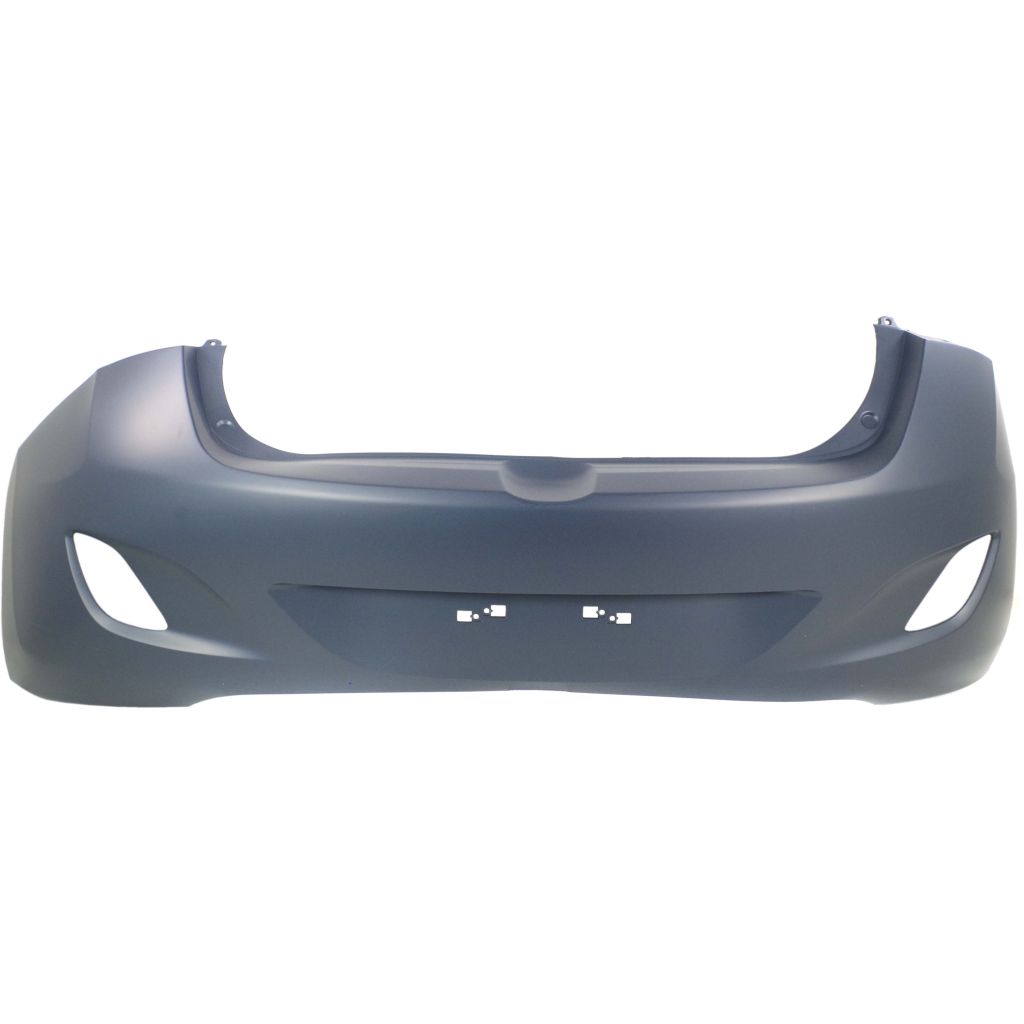 HYUNDAI ELANTRA GT (5DOORS) REAR BUMPER COVER PRIMED OEM#86611A5000 2013-2017 PL#HY1100196
