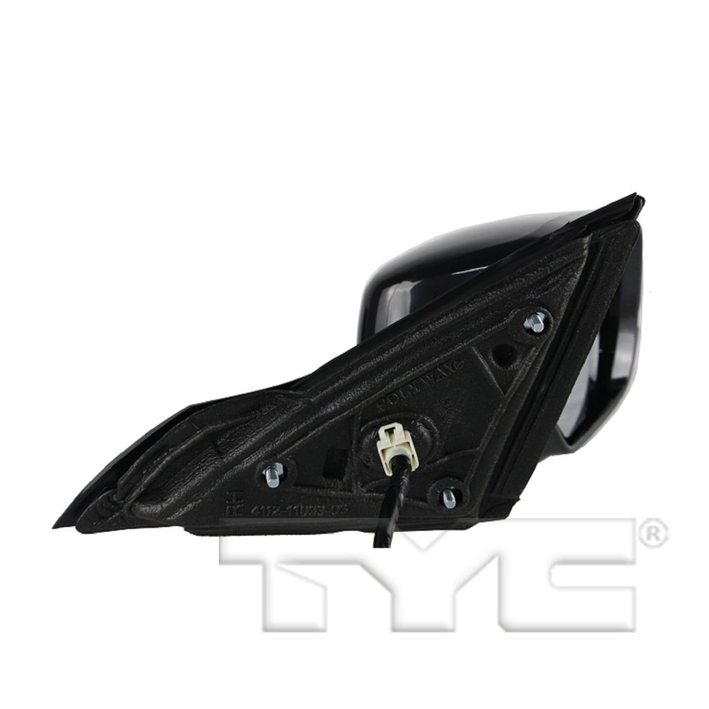 HONDA ACCORD SEDAN DOOR MIRROR RIGHT (Passenger Side) PWR/HTD/SIGNAL/CAMERA OEM#76200T2GA42ZC 2013-2015 PL#HO1321275