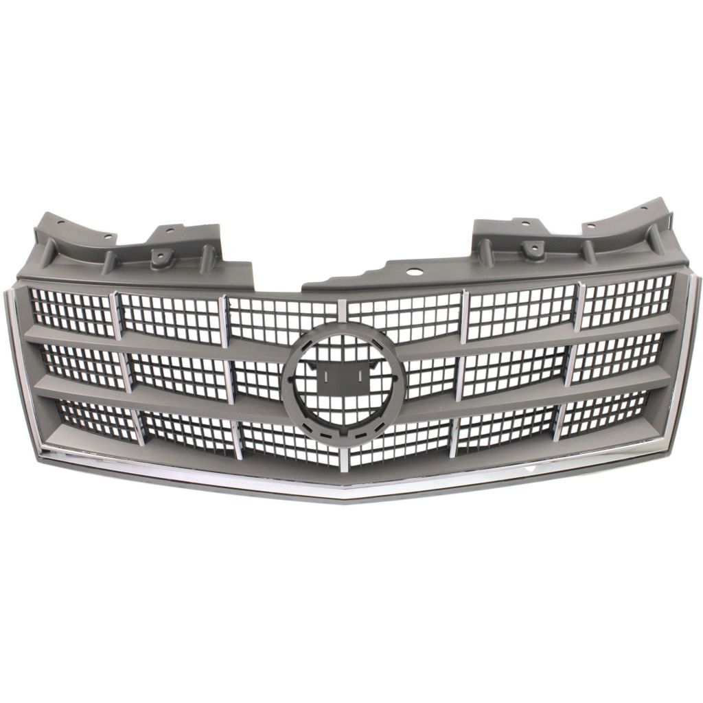 CADILLAC STS/STS-V GRILLE CHR/GRAY (STS) (WO/ADPTIVE CRUISE)(WO/PLATINUM) OEM#25876961 2008-2011 PL#GM1200659