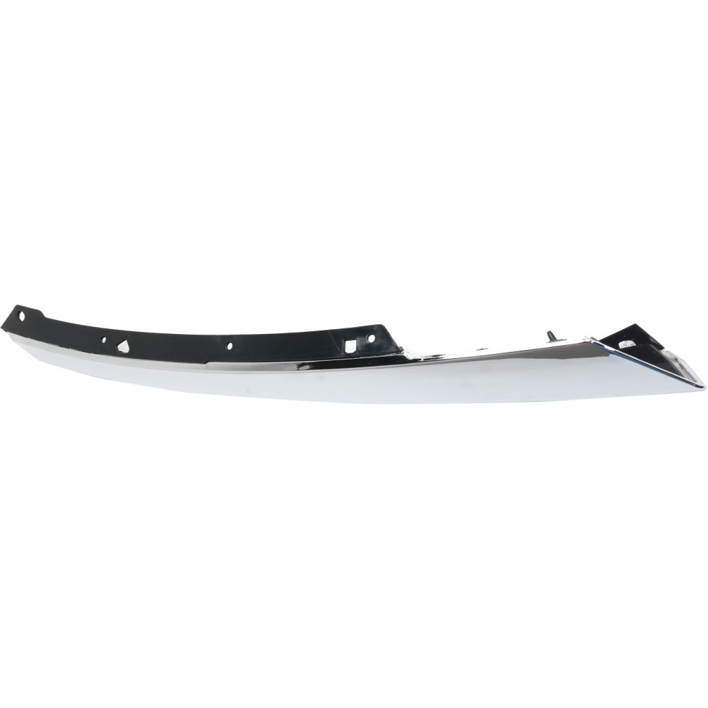 HONDA CIVIC COUPE GRILLE MOLDING OUTER RIGHT (Passenger Side) CHROME OEM#71124TBAA01 2016-2018 PL#HO1213117