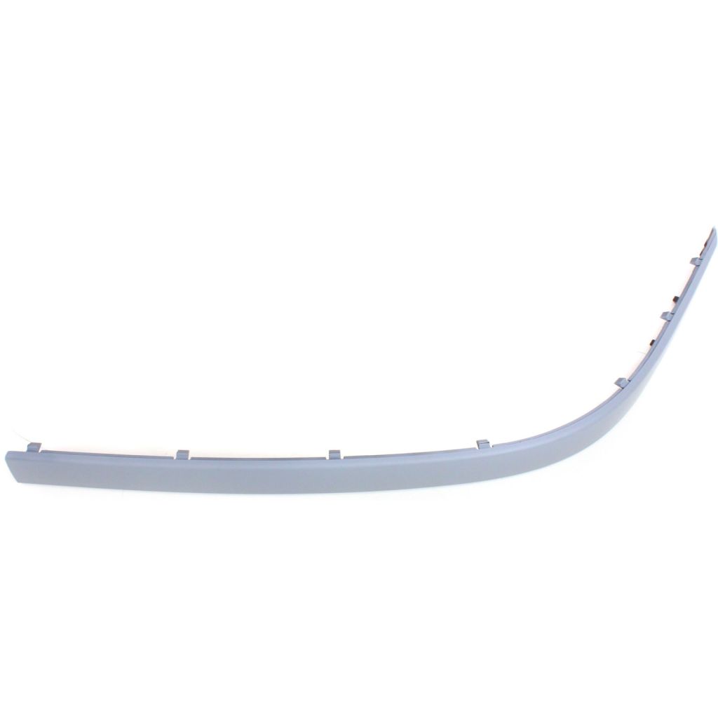 BMW BMW 5 SERIES FRONT BUMPER MLDG OUTER LEFT (Driver Side) PRIMED (W/O Sensor)(1pc Design) OEM#51117005957 2001-2003 PL#BM1046105