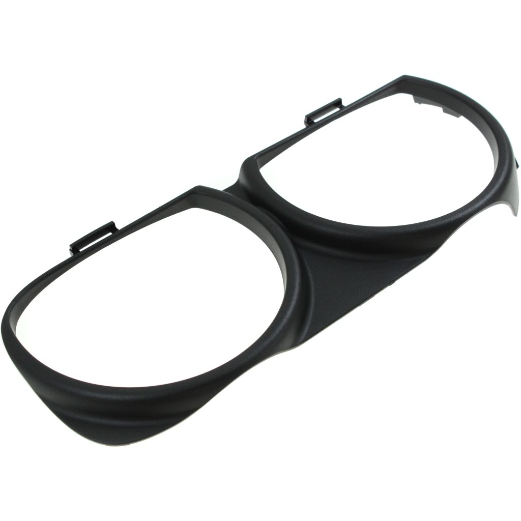DODGE CHALLENGER HEAD LAMP BEZEL RIGHT (Passenger Side) TEXTURED BLACK (SRT HELLCAT) OEM#68259054AB 2015-2023 PL#CH2511102
