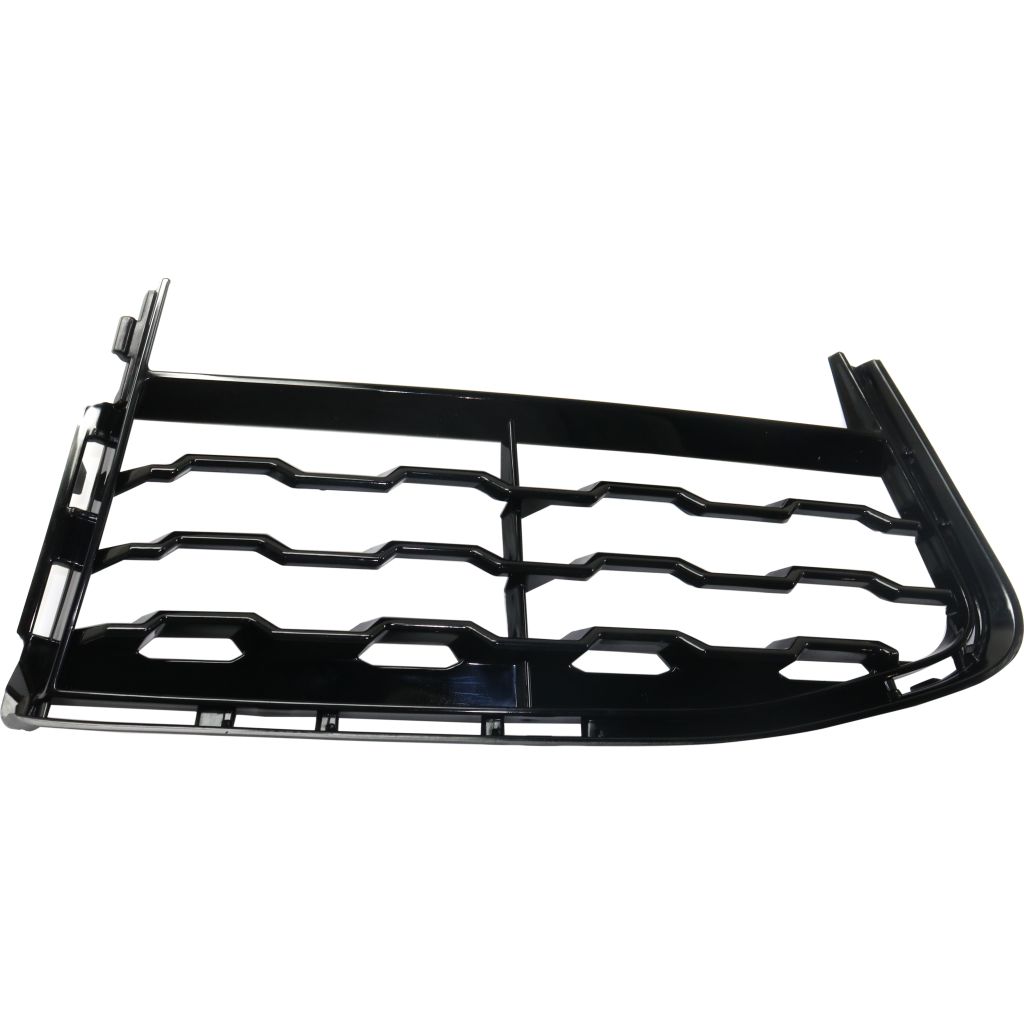 BMW BMW 7 SERIES HYBRID (740e/745e) FRONT BUMPER GRILLE RIGHT (Passenger Side) BLACK (W/M PKG)**CAPA** OEM#51118092160 2017-2019 PL#BM1039183C