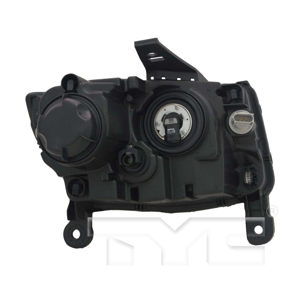 JEEP GRAND CHEROKEE HEAD LAMP ASSEMBLY LEFT (Driver Side) (HALOGEN)(CHR) OEM#68110997AF 2014-2016 PL#CH2502247
