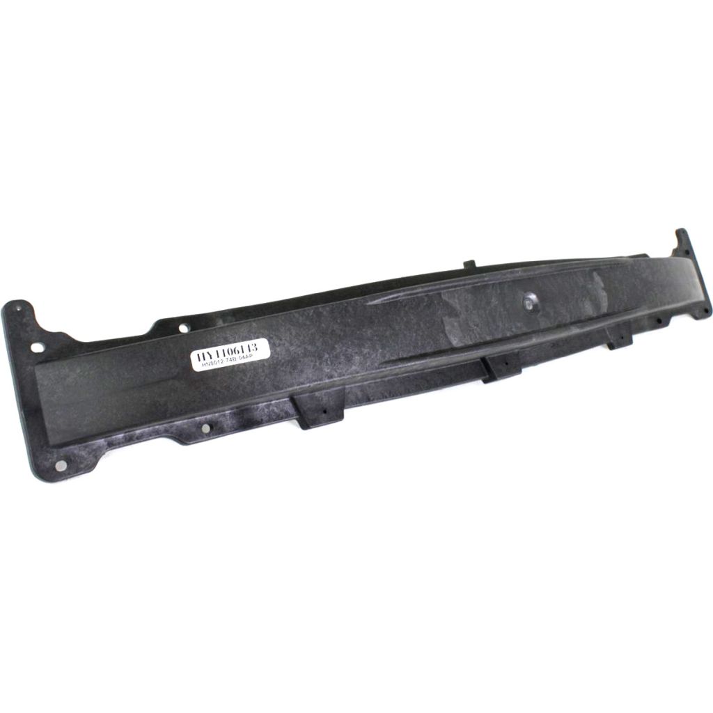HYUNDAI ACCENT HATCHBACK REAR BUMPER REINF (TO 5-25-09) OEM#866311E150 2007-2009 PL#HY1106143