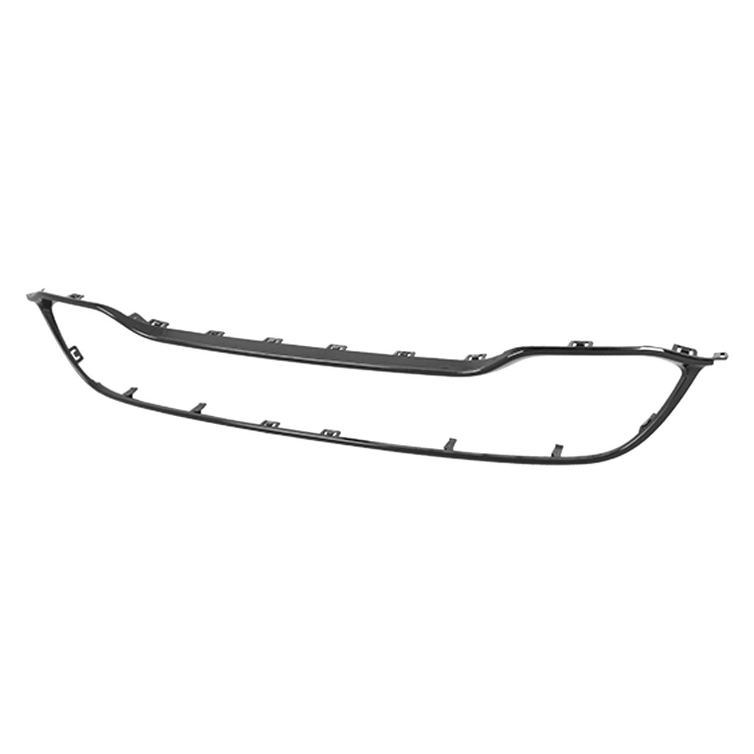DODGE TRUCKS & VANS DURANGO GRILLE SURROUND PTD-GLOSS-BLACK **CAPA** OEM#6UZ38DX8AA 2021-2025 PL#CH1202114C