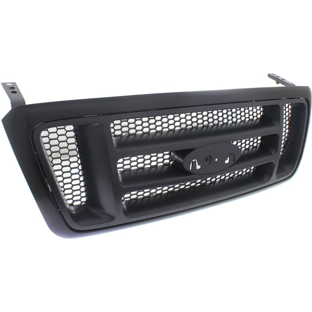 FORD TRUCKS & VANS FORD/PU (F150 EXC HERITAGE) GRILLE MAT-BLK FRAME/ BLACK BAR/BLK HONEYCOMB (XL) OEM#5L3Z8200EA 2005-2008 PL#FO1200465