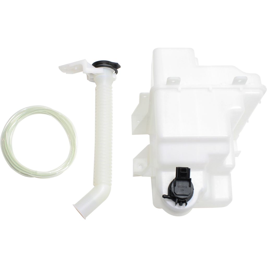 LINCOLN MKZ WASHER TANK W/PUMP W/CAP W/HOSE OEM#6E5Z17618A 2010-2012 PL#FO1288144