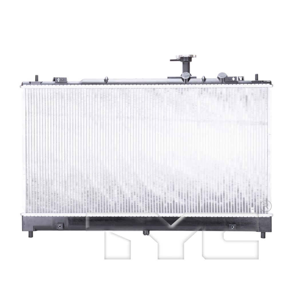 MAZDA MAZDA6 RADIATOR 2.3/L4 A/T (W/O TURBO) OEM#L3R115200A 2006-2008 PL#MA3010216